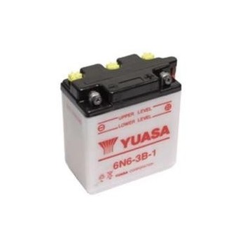 Batterie YUASA 6N6-3B Y6N6-3B YUASA 28,77 €