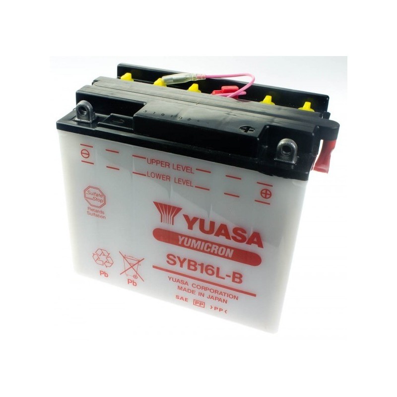 Battery YUASA SYB16L-B SYB16L-B YUASA 153,94 €