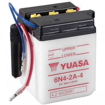 Batería YUASA 6N4-2A-7 Y6N4-2A-7 YUASA €20.48