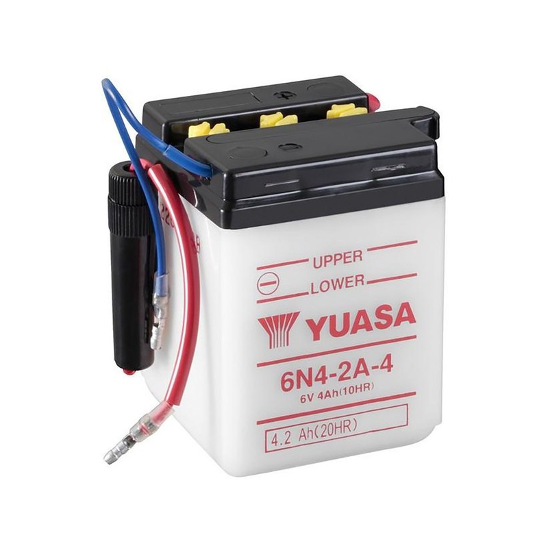 Batterie YUASA 6N4-2A-7 Y6N4-2A-7 YUASA 20,48 €