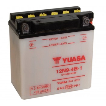 Battery YUASA 12N9-4B-1 Y12N9-4B-1 YUASA 52,66 €