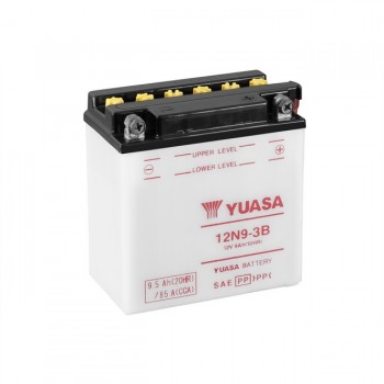 Battery YUASA 12N9-3B Y12N9-3B YUASA 52,66 €