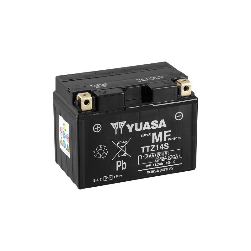 Batería YUASA TTZ14S-BS TTZ14S-BS YUASA €150.17