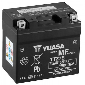 Batería YUASA TTZ7S Filled TTZ7S YUASA €83.86