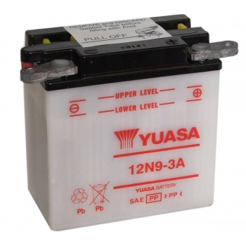 Battery YUASA 12N9-3A Y12N9-3A YUASA 52,66 €