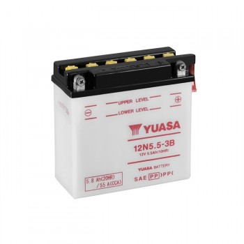 Battery YUASA 12N5.5A-3B Y12N5.5A-3B YUASA € 45.34