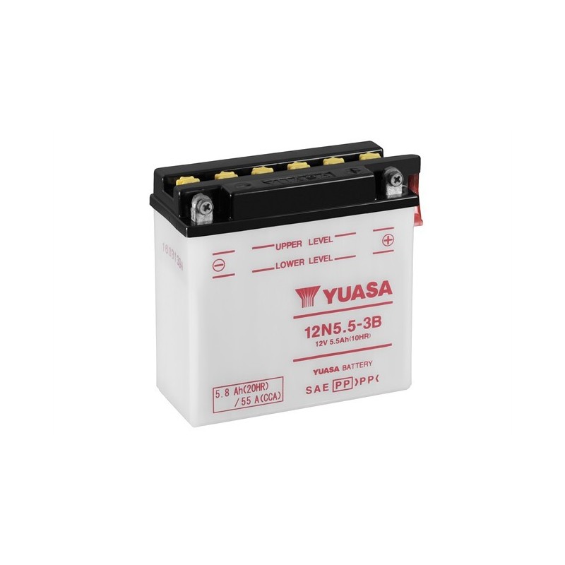 Batterie YUASA 12N5.5A-3B Y12N5.5A-3B YUASA 45,34 €