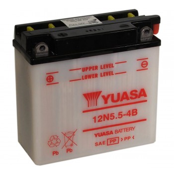 Batterie YUASA 12N5.5-4B Y12N5.5-4B YUASA 38,03 €