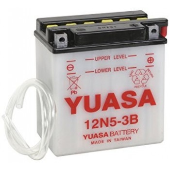 Battery YUASA 12N5-3B Y12N5-3B YUASA 37,06 €