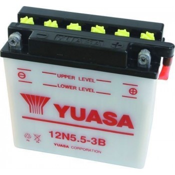 Batterie YUASA 12N5.5-3B Y12N5.5-3B YUASA 38,03 €