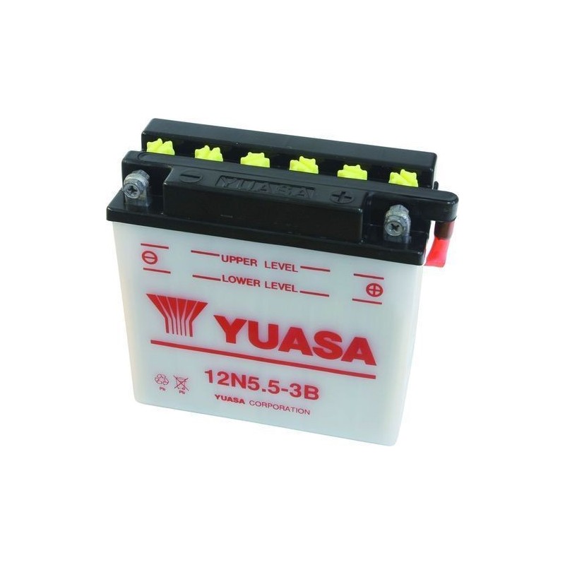 Batería YUASA 12N5.5-3B Y12N5.5-3B YUASA € 38.03