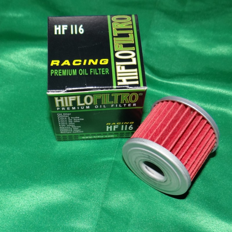 Oil filter HIFLO FILTRO for HONDA, HM, MONTESA and HUSQVARNA HF116 HIFLO FILTRO 4,90