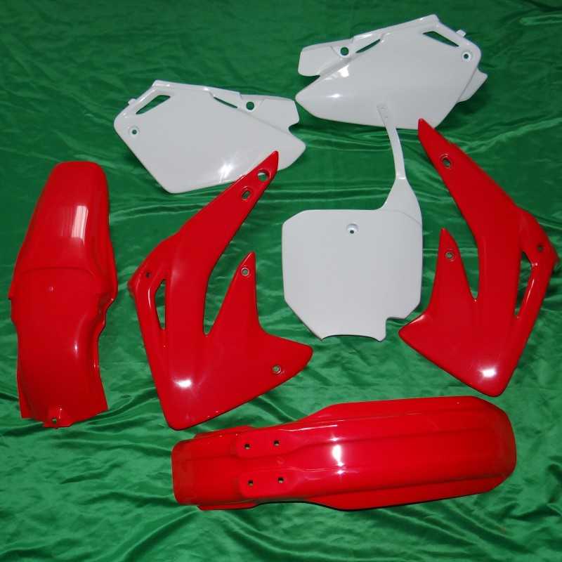Kit plastiques UFO pour Honda CR 85cc de 2003 à 2011 HOKIT109999 UFO 79,90 € Kit plastiques UFO pour Honda CR 85cc de 2003 à 2011 HOKIT109999 UFO 79,90 €