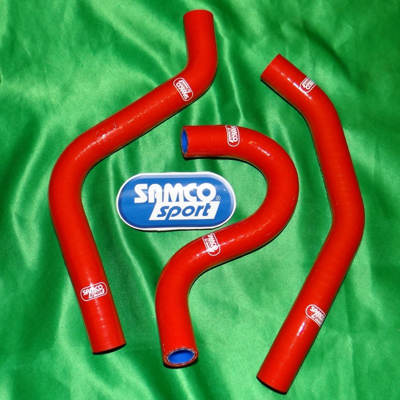 Radiator hose pack SAMCO original type for HONDA CRF, CR 80cc, 85cc from 2002 to 2013 HON-20RED SAMCO 76,90 €
