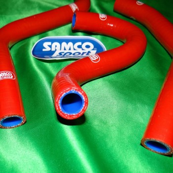 Radiator hose pack SAMCO original type for HONDA CRF, CR 80cc, 85cc from 2002 to 2013 HON-20RED SAMCO 76,90 €