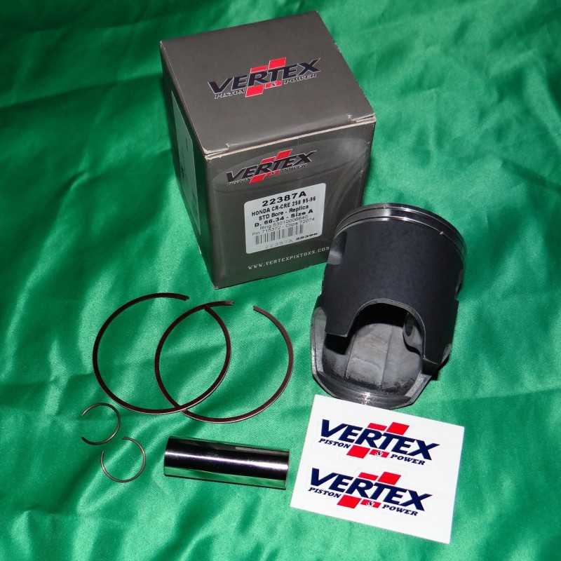 Piston VERTEX pour HONDA CR 250cc de 1986 à 1996 22387 VERTEX 119,90 € Piston VERTEX pour HONDA CR 250cc de 1986 à 1996 22387 VERTEX 119,90 €