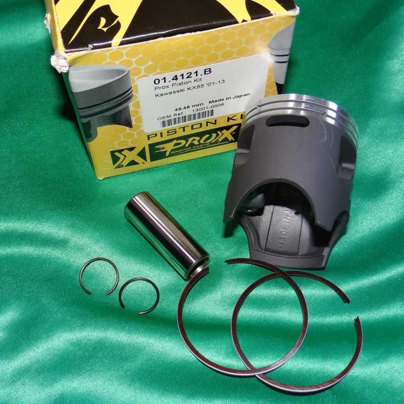 Piston PROX pour KAWASAKI KX 85cc de 2001 à 2013 9530D PROX 69,90 € Piston PROX pour KAWASAKI KX 85cc de 2001 à 2013 9530D PROX 69,90 €