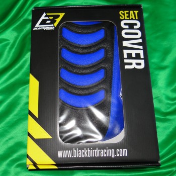 Funda de asiento BLACKBIRD Double Grip 3 negro/azul para YAMAHA YZ, WR 125cc 250cc 1230H BLACKBIRD € 56.90