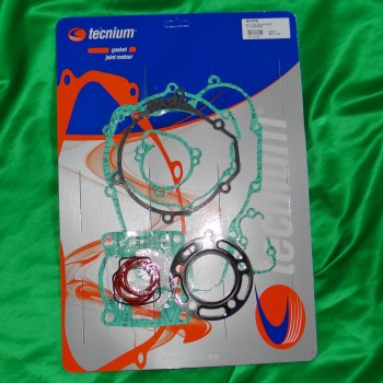 Complete engine gasket pack TECNIUM for KAWASAKI KX 85cc from 2001 to 2013 611078 TECNIUM 26,90