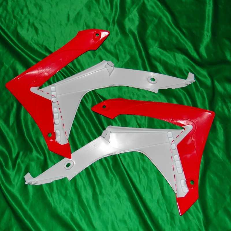 Ouïes de radiateur UFO pour HONDA CRF 250cc et 450cc de 2013 à 2017 HO04657999 UFO 49,90 € Ouïes de radiateur UFO pour HONDA CRF 250cc et 450cc de 2013 à 2017 HO04657999 UFO 49,90 €