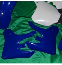 Kit plastique 8 pi/èces couleurs originales cross enduro cemoto pour Yamaha WRF 250 2003//2004 WRF 450 2003//2004