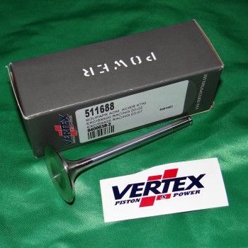 Inlet valve VERTEX in steel for KTM SX EXC 400 450 520 525 511688 VERTEX 24,90