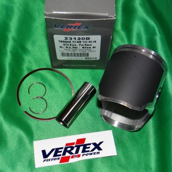 Piston VERTEX forged for YAMAHA YZ 125cc from 2005 to 2018 23120 VERTEX 114,90 €