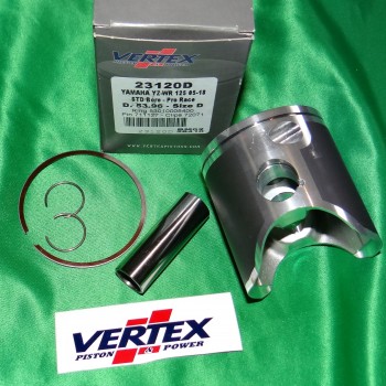 Piston VERTEX forged for YAMAHA YZ 125cc from 2005 to 2018 23120 VERTEX 114,90 €