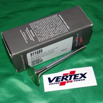 Exhaust valve VERTEX in steel for KTM SX EXC 400 450 520 525 8400038-1 VERTEX 29,90