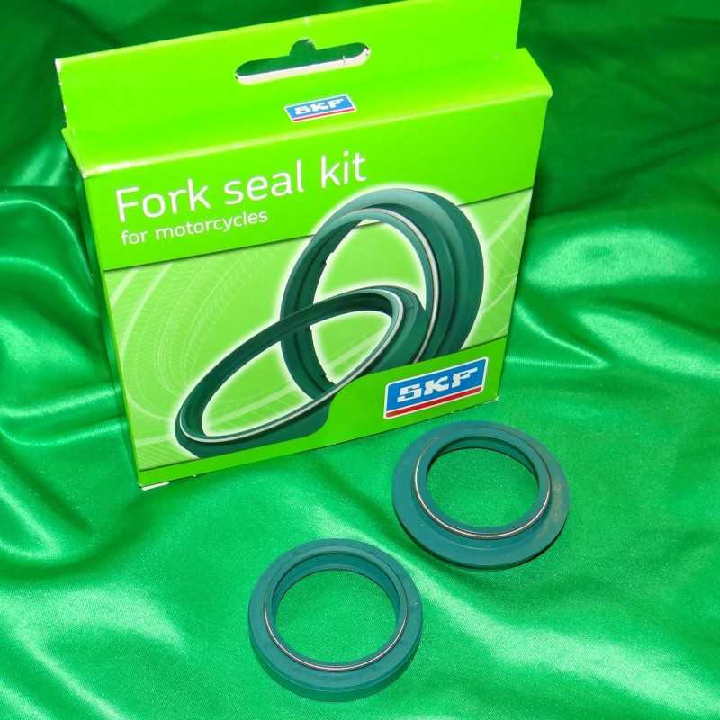 Joint spy de fourche et cache poussiere SKF Ø46mm pour KAWASAKI, YAMAHA YZ,... KITG-36K BIHR 29,90 € Joint spy de fourche et cache poussiere SKF Ø46mm pour KAWASAKI, YAMAHA YZ,... KITG-36K BIHR 29,90 €