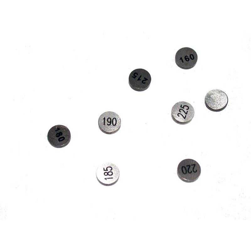 Pastilles de soupapes HOT CAMS Ø7,48mm a l'unité 5PK748 HOT CAMS 1,75 € Pastilles de soupapes HOT CAMS Ø7,48mm a l'unité 5PK748 HOT CAMS 1,75 €