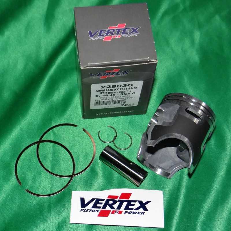 Piston VERTEX pour KAWASAKI KX 85cc de 2001 à 2017 22803 VERTEX 74,90 €