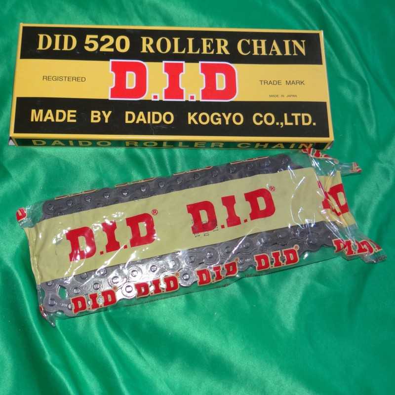 Chaine de transmission DID noir 520 maillons aux choix 520B&B DID 34,90 € Chaine de transmission DID noir 520 maillons aux choix 520B&B DID 34,90 €