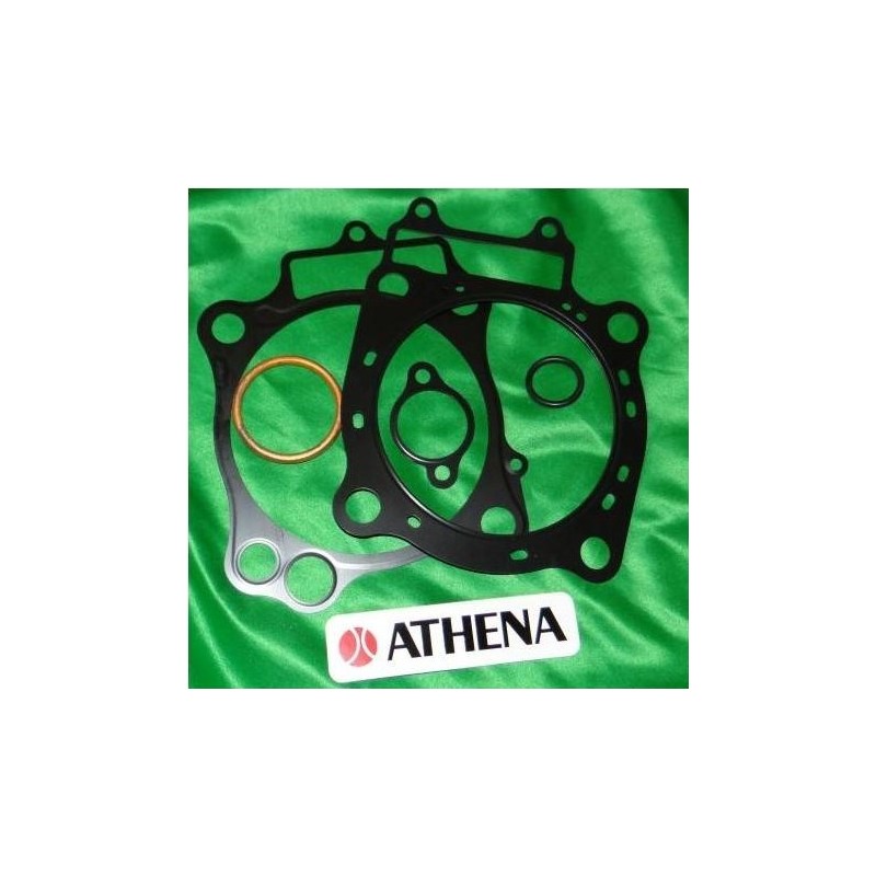 Paquete de juntas superiores del motor ATHENA Ø100mm 490cc para HONDA CRF, CRE, CRM 450cc de 2005 a 2014 P400210160016 ATHENA 69