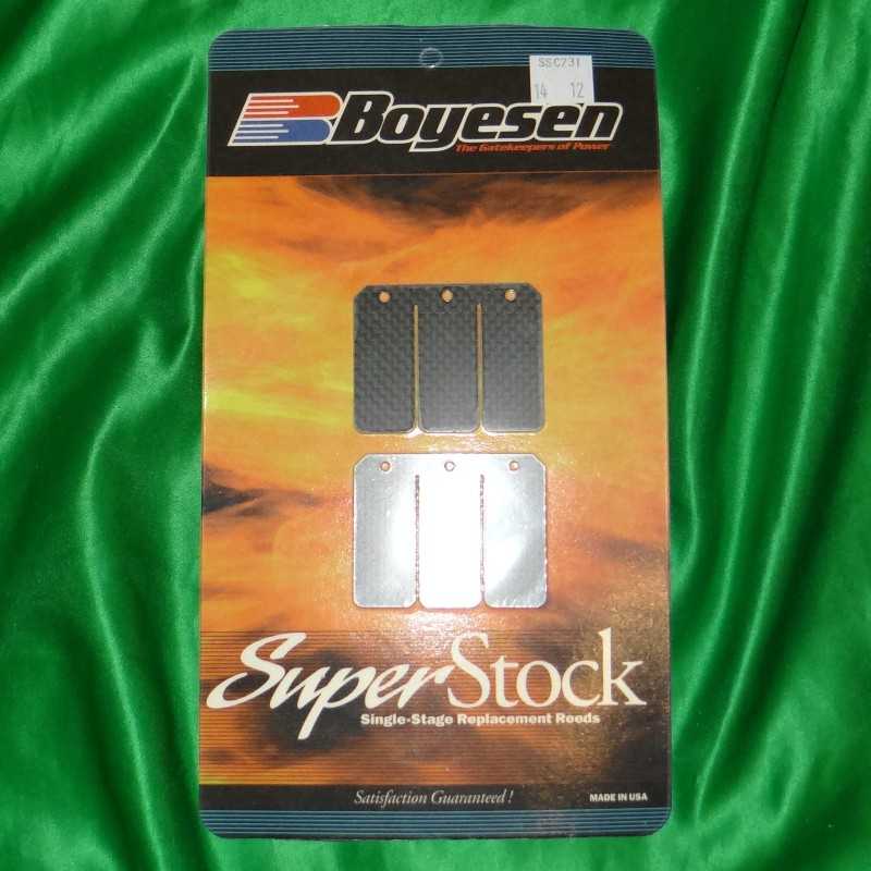 Lamelle de clapet BOYESEN pour YAMAHA YZ 125cc de 2001 SSC231 BOYESEN 54,90 € Lamelle de clapet BOYESEN pour YAMAHA YZ 125cc de 2001 SSC231 BOYESEN 54,90 €