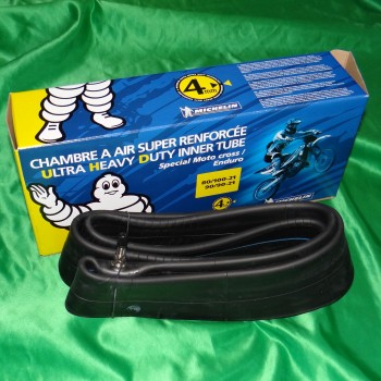 Inner tube MICHELIN OFFROAD (21 UHD VALVE TR4) 90/90-21 or 80/100-21 thickness 4mm 5721827203 € 19.90
