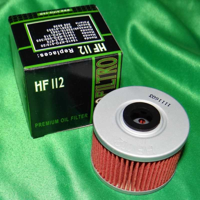 Filtre a huile HIFLO FILTRO pour HONDA, KAWASAKI, GAS GAS,... HF112 HIFLO FILTRO 3,90 € Filtre a huile HIFLO FILTRO pour HONDA, KAWASAKI, GAS GAS,... HF112 HIFLO FILTRO 3,90 €
