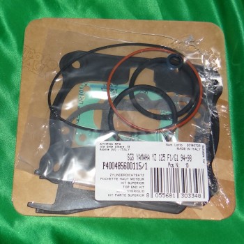 Engine top gasket pack ATHENA for YAMAHA YZ 125 from 1994 to 1998 P400485600115/1 ATHENA 19,90