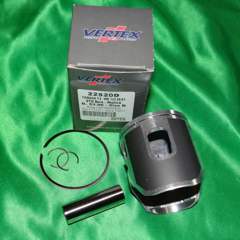 Piston VERTEX pour YAMAHA YZ 125cc de 1998 à 2001 22520 VERTEX 96,90 €