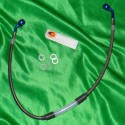 Rear brake hose TECNIUM for SUZUKI RM 250 and RMZ 450 from 2005 to 2007