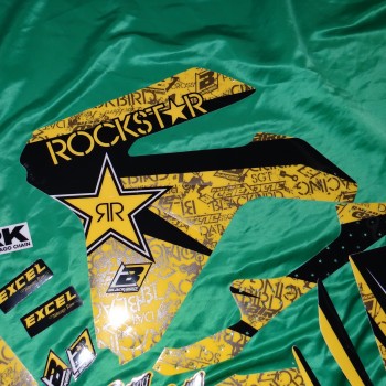 Deco kits BLACKBIRD Rockstar Energy for SUZUKI RMZ 450 from 2005 to 2007 2315L BLACKBIRD € 59.90