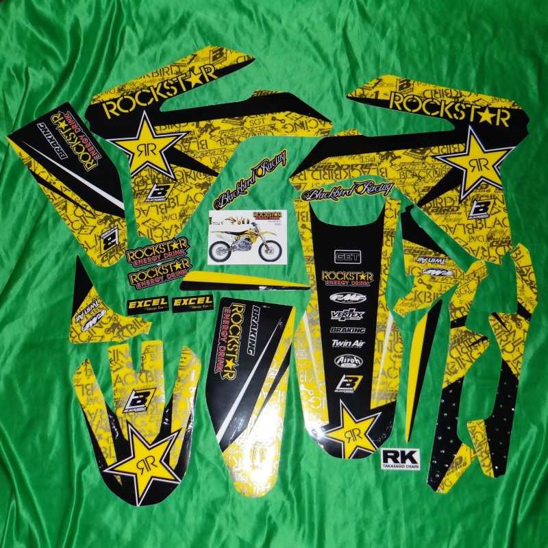 Kits de decoración BLACKBIRD Rockstar Energy para SUZUKI RMZ 450 de 2005 a 2007 2315L BLACKBIRD € 59.90