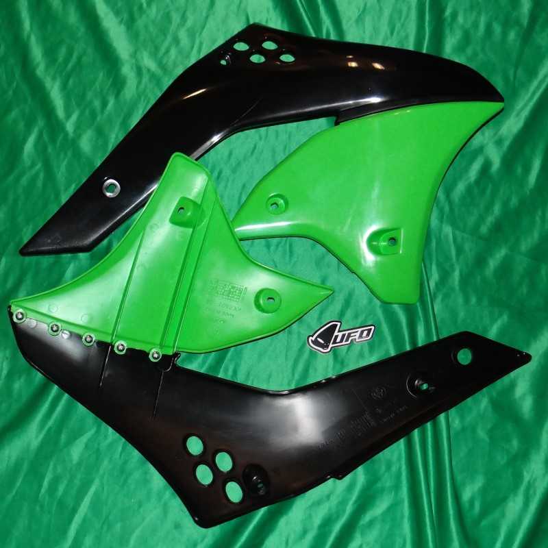 Aberturas de radiador UFO para KAWASAKI KXF 250cc de 2006 a 2008 KA03767026 / KA03767001 UFO € 44.90