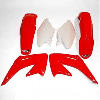 Plastic kit UFO for HONDA CR 125 and 250 R from 2005 to 2007 HOKIT103E999 UFO 76,00 €