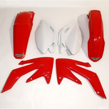 Plastic kit UFO for HONDA CRF 250 R from 2004 to 2005 HOKIT104E999 UFO 77,00