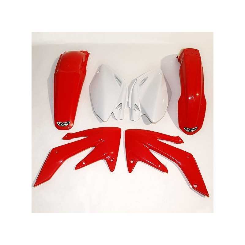 Kit plastiques UFO pour HONDA CRF 250 R de 2004 à 2005 HOKIT104E999 UFO 77,00 € Kit plastiques UFO pour HONDA CRF 250 R de 2004 à 2005 HOKIT104E999 UFO 77,00 €