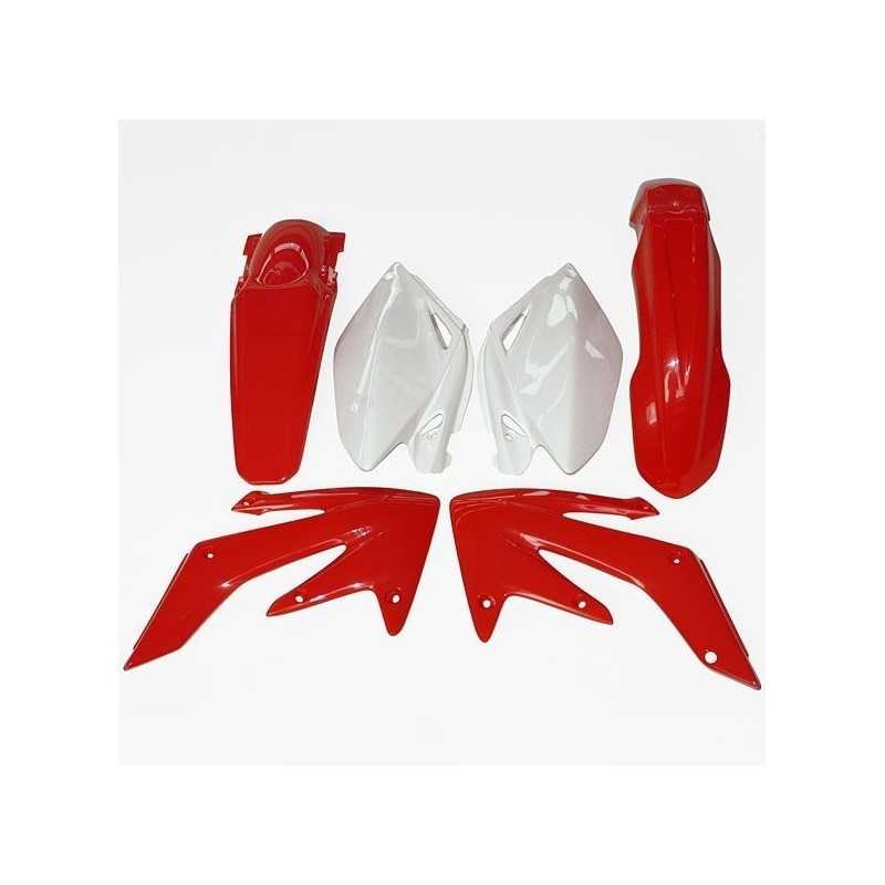 Kit plastiques UFO pour HONDA CRF 250 R de 2008 HOKIT112999 UFO 77,00 € Kit plastiques UFO pour HONDA CRF 250 R de 2008 HOKIT112999 UFO 77,00 €