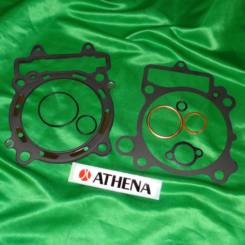 Pochette de joint haut moteur pour kit ATHENA 490cc Ø100mm Big Bore pour KAWASAKI KXF 450 de 2009 à 2015 P400250160012 ATHENA...