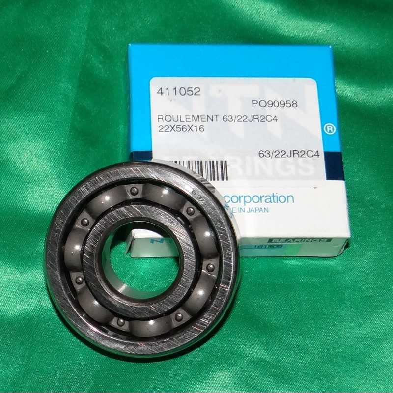 Cojinete del cigüeñal NTN para GAS EC, HONDA CR, KAWASAKI KX, YAMAHA YZ, WR,... 411052 NTN € 15,00