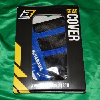 Seat cover BLACKBIRD ZEBRA black/blue for YAMAHA YZ, WR 125cc 250cc 1219Z BLACKBIRD € 57.00